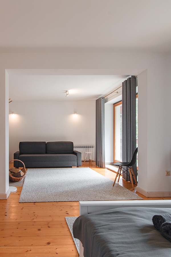 Apartament sześcioosobowy na pierwszym piętrze